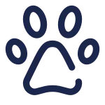 Paw SVG Icon